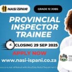 Provincial Inspector Trainee Positions in KZN (200 posts)