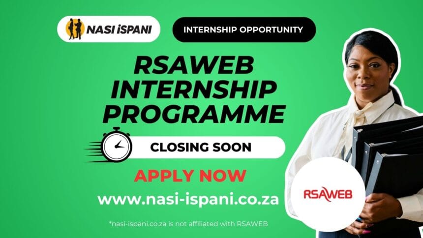 RSAWEB Internship Programme