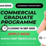 Rand Refinery Commercial Graduate Programme