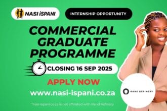 Rand Refinery Commercial Graduate Programme