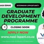 Rand Water Graduate Development Programme