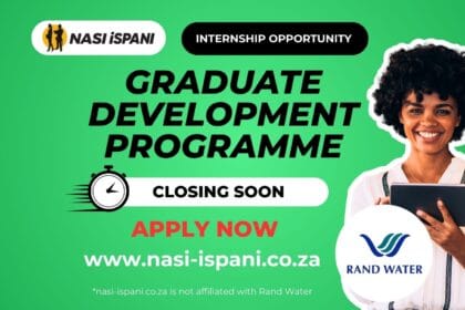 Rand Water Graduate Development Programme