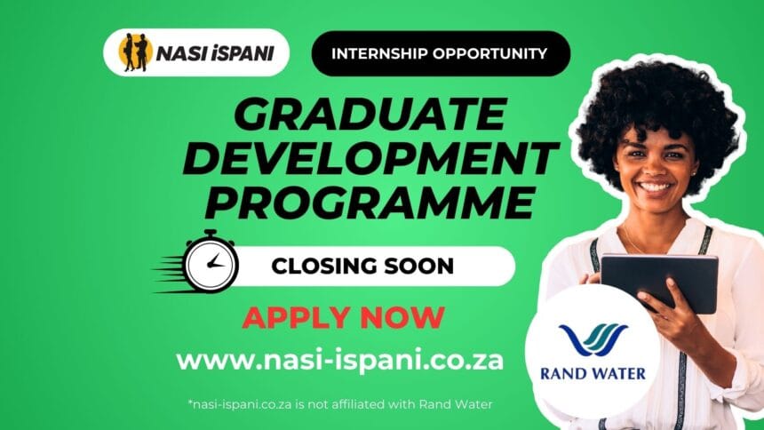 Rand Water Graduate Development Programme