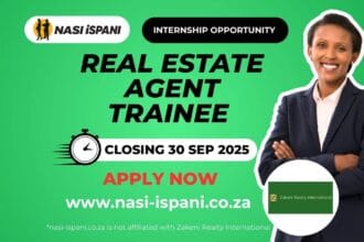 Real Estate Agent Trainee at Zakeni Realty International