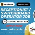 Receptionist Vacancy at the Agricultural Research Council