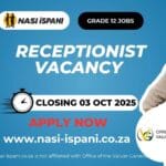 Receptionist Vacancy at the Office of the Valuer-General