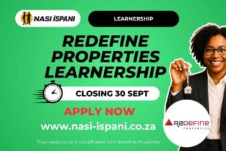 Redefine Properties Learnership Programme 2026