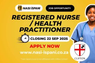 Registered Nurse / Health Practitioner Vacancy at Clifton School