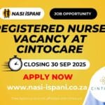 Registered Nurse Vacancy at Cintocare