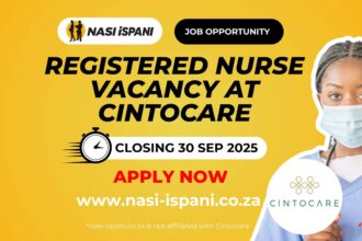 Registered Nurse Vacancy at Cintocare