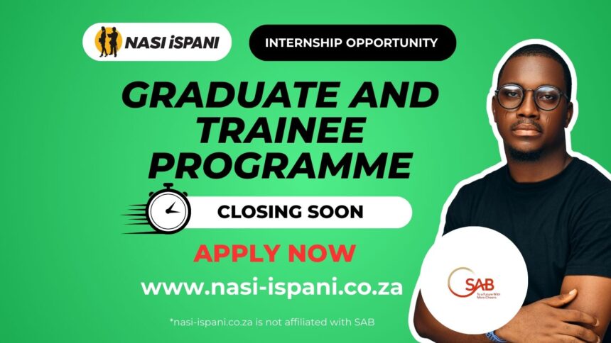 SAB Graduate and Trainee Opportunities