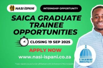 SAICA Graduate Trainee Opportunities at Ethekwini Municipality