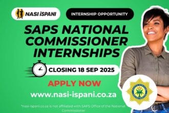 SAPS Office of the National Commissioner Internships
