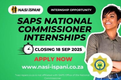 SAPS Office of the National Commissioner Internships