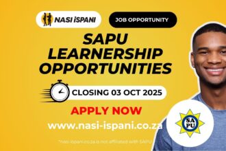 SAPU Learnership Opportunities