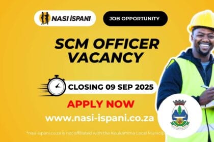 SCM Officer Vacancy at the Koukamma Local Municipality