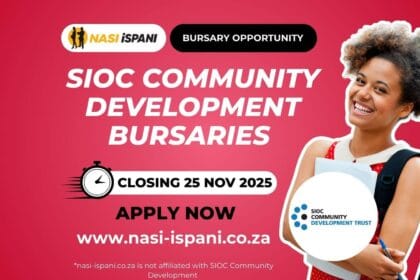 SIOC Community Development Trust Bursaries 2026