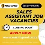 Sales Assistant Job Vacancies