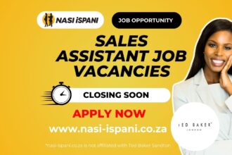 Sales Assistant Job Vacancies