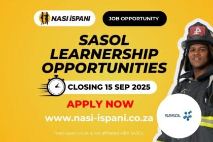 Sasol Learnership Opportunities