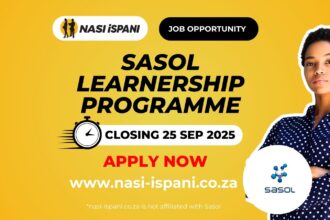 Sasol Learnership Programme