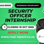 Security Officer Internship Programme