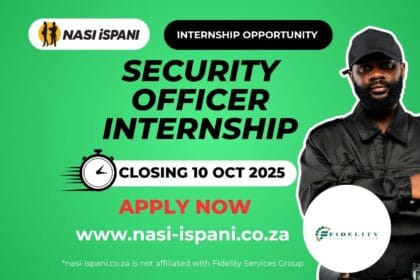 Security Officer Internship Programme