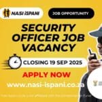 Security Officer Job Opportunity at the Compensation Fund