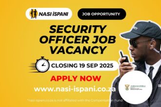 Security Officer Job Opportunity at the Compensation Fund