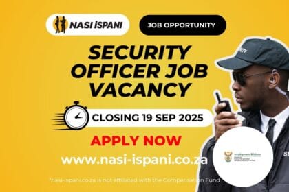 Security Officer Job Opportunity at the Compensation Fund