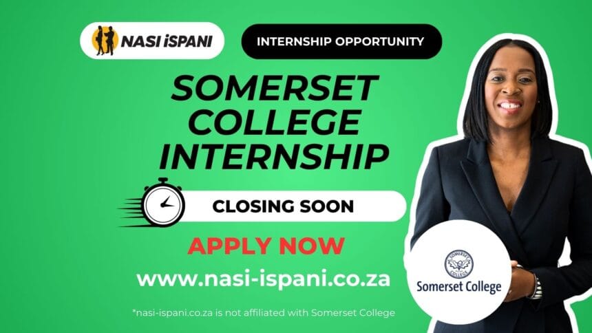 Somerset College Internship Programme