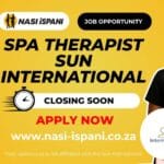 Spa Therapist at Sun International - 12 Posts