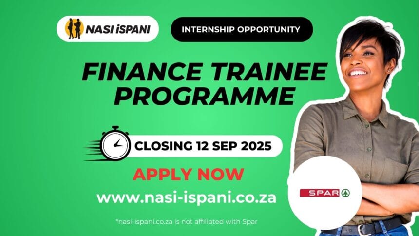 Spar Finance Trainee Programme