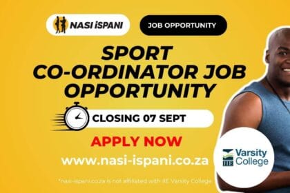 Sport Co-Ordinator Job Opportunity