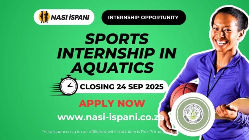 Sports Internship at Northlands Pre-Primary School