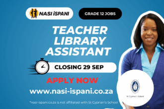 Teacher Library Assistant at St Cyprian’s School