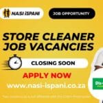 Store Cleaner Job Vacancies