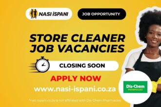 Store Cleaner Job Vacancies