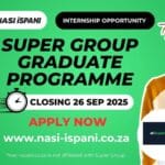Super Group Graduate Programme 2025 / 2026