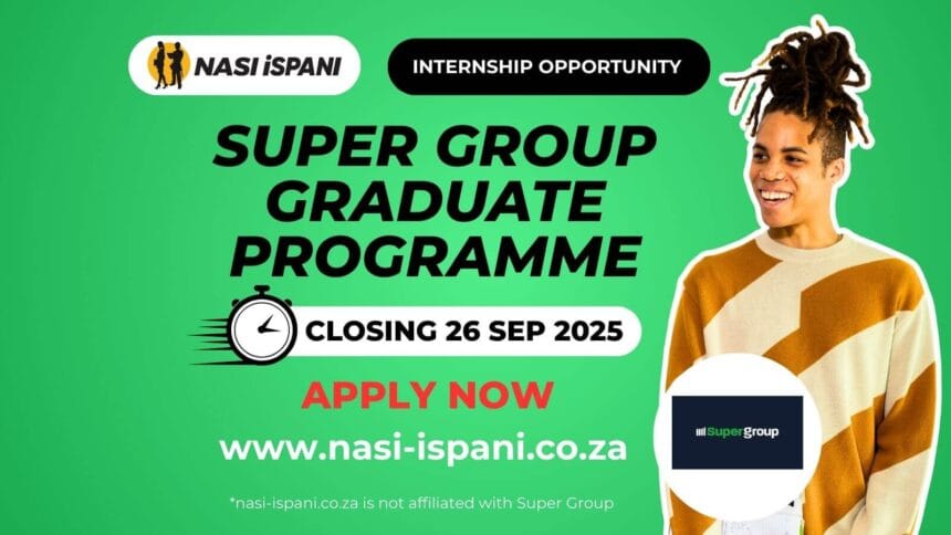 Super Group Graduate Programme 2025 / 2026