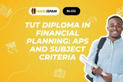 TUT Diploma in Financial Planning: APS and Subject Criteria