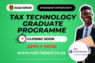 Tax Technology Graduate Programme 2026