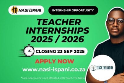 Teach The Nation (TTN) Teacher Internships 2025 / 2026