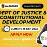 The Department of Justice and Constitutional Development Vacancies