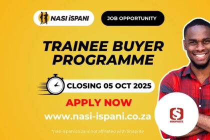 Trainee Buyer Programme at Shoprite