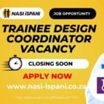 Trainee Design Coordinator Vacancy at TFG 