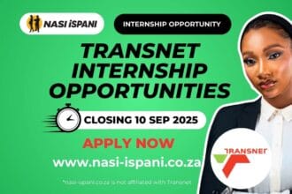 Transnet Internship Opportunities 2025