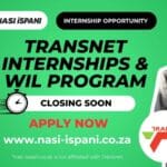 Transnet Internships & Work Integrated Learning Programmes