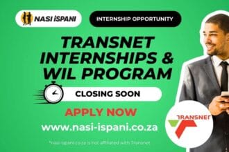 Transnet Internships & Work Integrated Learning Programmes
