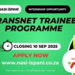 Transnet Trainee Programme